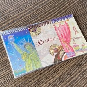 Brighton Mini  Notepad Set NWT